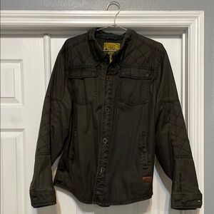 Men's Black Jacket